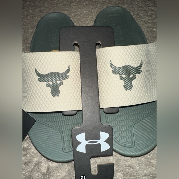 Under Armour Other - New men’s project rock UA under armour michelin wild grippers slide size
